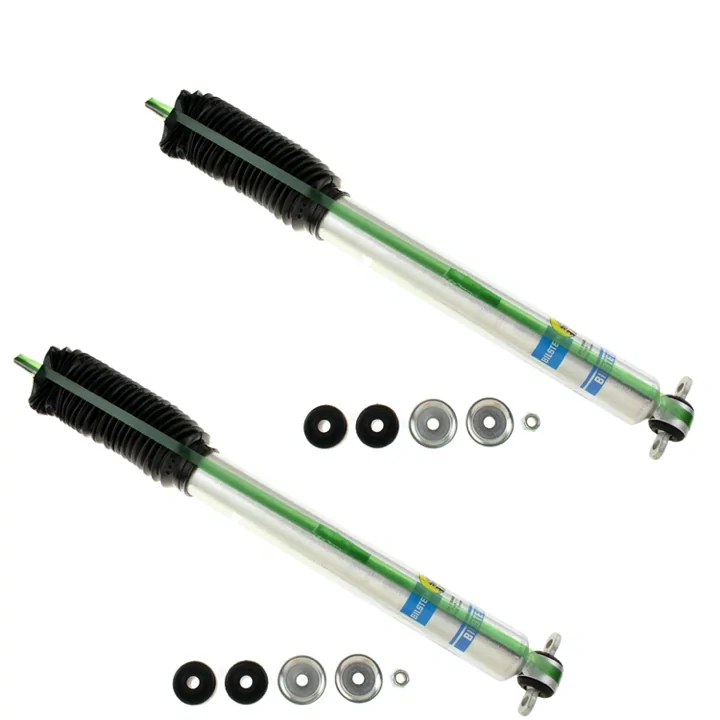 84-'01 JEEP Cherokee (XJ) 4WD Bilstein 5100 5-6" Front Lift Shocks-2x24-185943