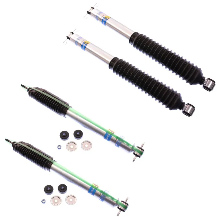 84-'90 JEEP Wagoneer (XJ) 2WD Bilstein 5100 3.5-4" Front & Rear Lift Shocks-24-188197-33-066868