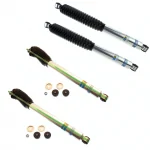 86-'95 JEEP Wrangler (YJ) 4WD Bilstein 5100 3-4" Front & 3-4" Rear Lift Shocks-24-064576-24-185660