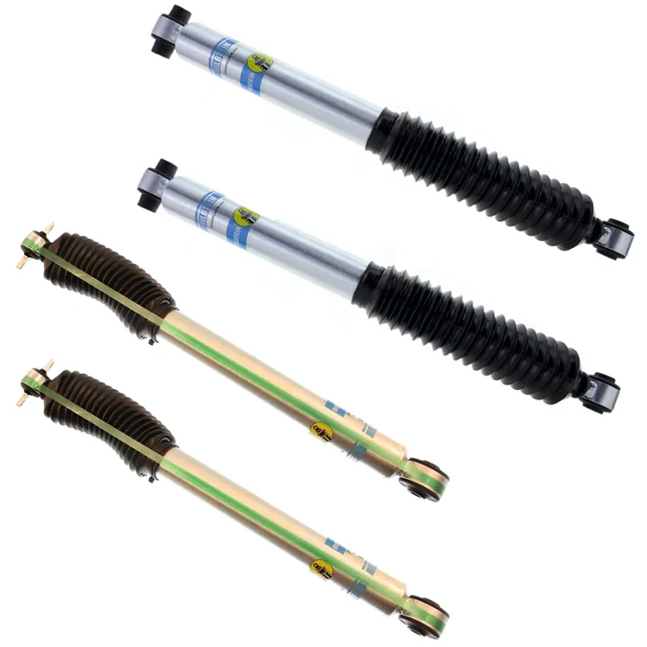 88-'99 Chevy/GMC K2500 Sierra 4WD Bilstein 5100 4-6" Front 2-4" Rear Lift Shocks-33-061399-24-067379