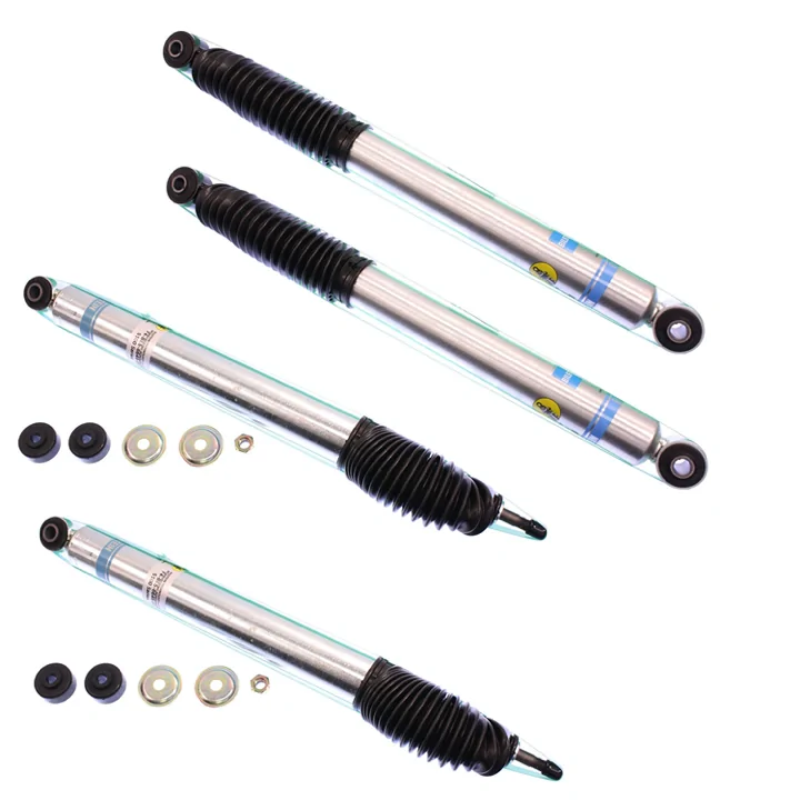 94-'01 Dodge Ram 1500 4WD Bilstein 5100 5-6" Front & 4" Rear Lift Shocks-24-066464-24-191203