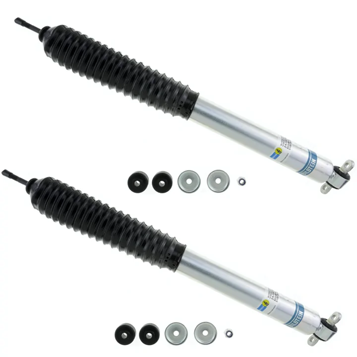 96-'06 JEEP Wrangler (TJ) 4WD Bilstein 5100 3.5-4" Front Lift Shocks-2x24-185929