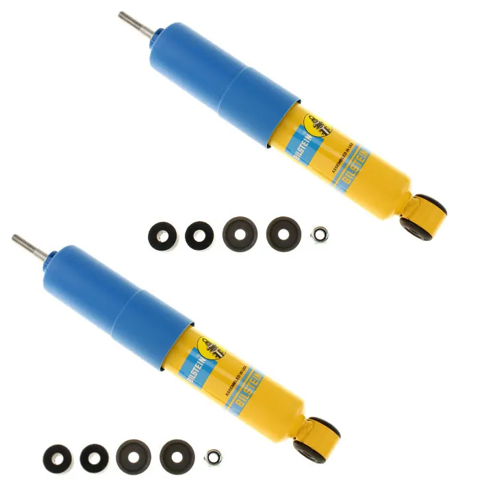 98-'04 NISSAN Frontier 4WD Bilstein 4600 0-3" Front Lift Shocks-2x24-187824