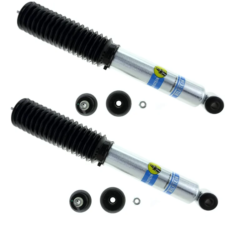 99-'10 Chevy/GMC Sierra 2500 4WD Bilstein 5100 0-2.5" Front Lift Shocks-2x24-186735