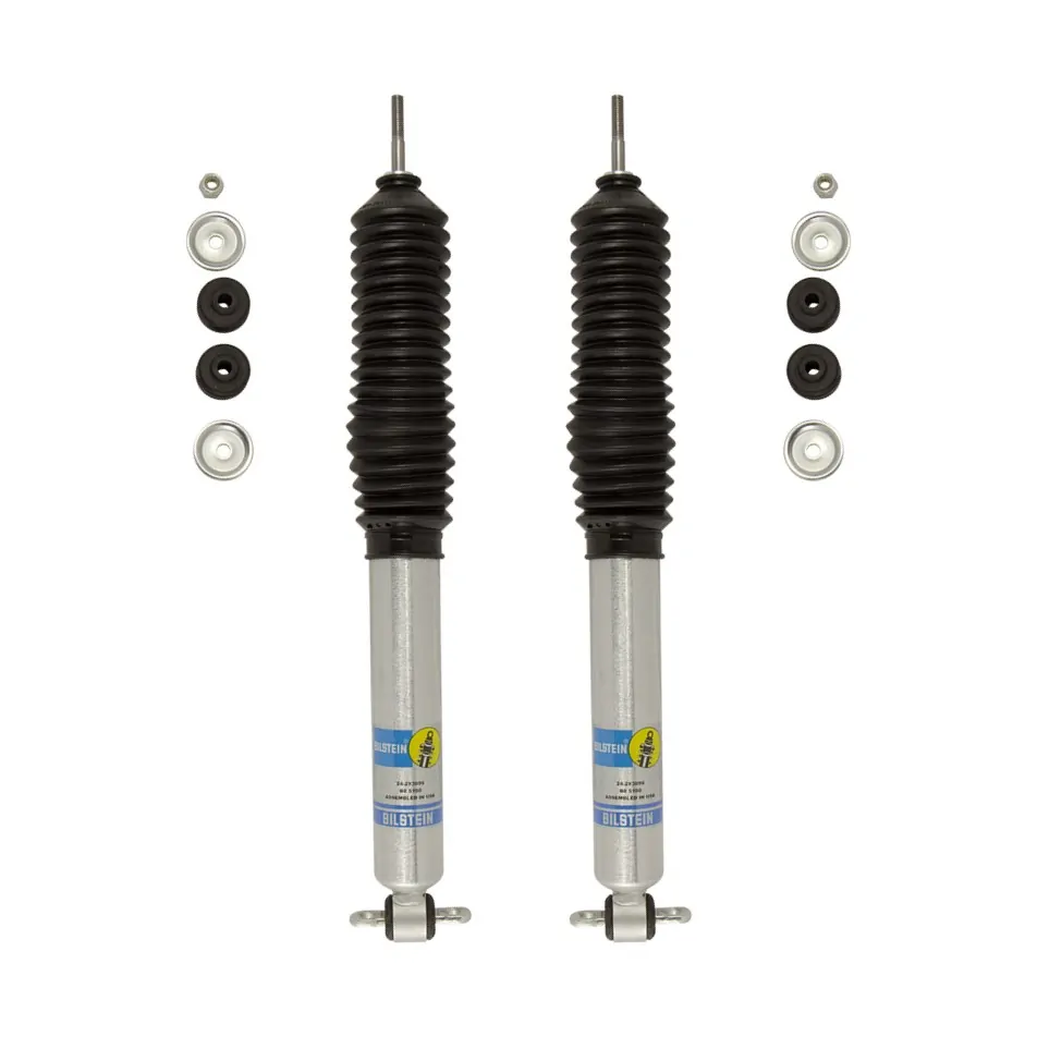 Bilstein 5100 0-2" Front Lift Shocks for 1996-2006 JEEP Wrangler TJ 4WD