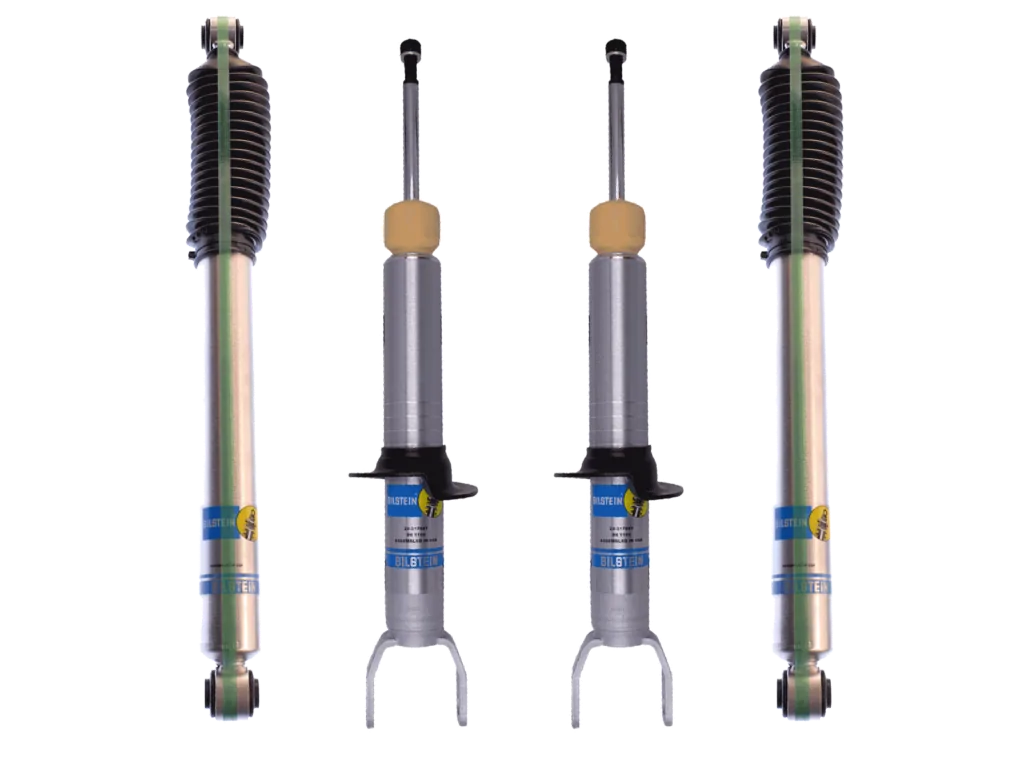 Bilstein 5100 0-2.75" Front 0-1" Rear Lift Shocks 2011-2018 RAM 1500 4WD