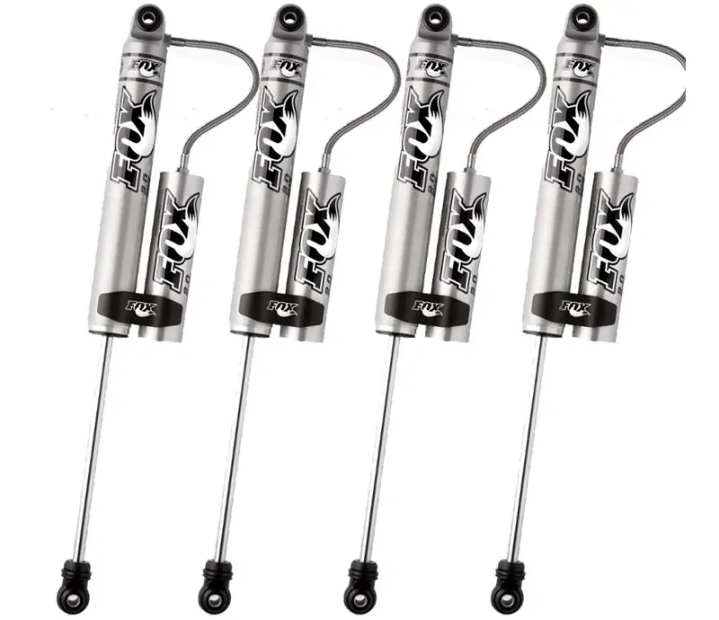 Fox 0-1.5" Front 0-1" Rear Lift Shocks for Dodge Ram 3500 13-14 4WD