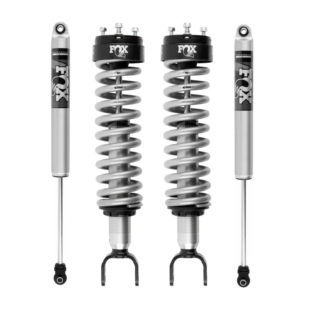 Fox 0-2 Front 0-1 Rear Lift Shocks for Dodge Ram 1500 2009-2010 4WD