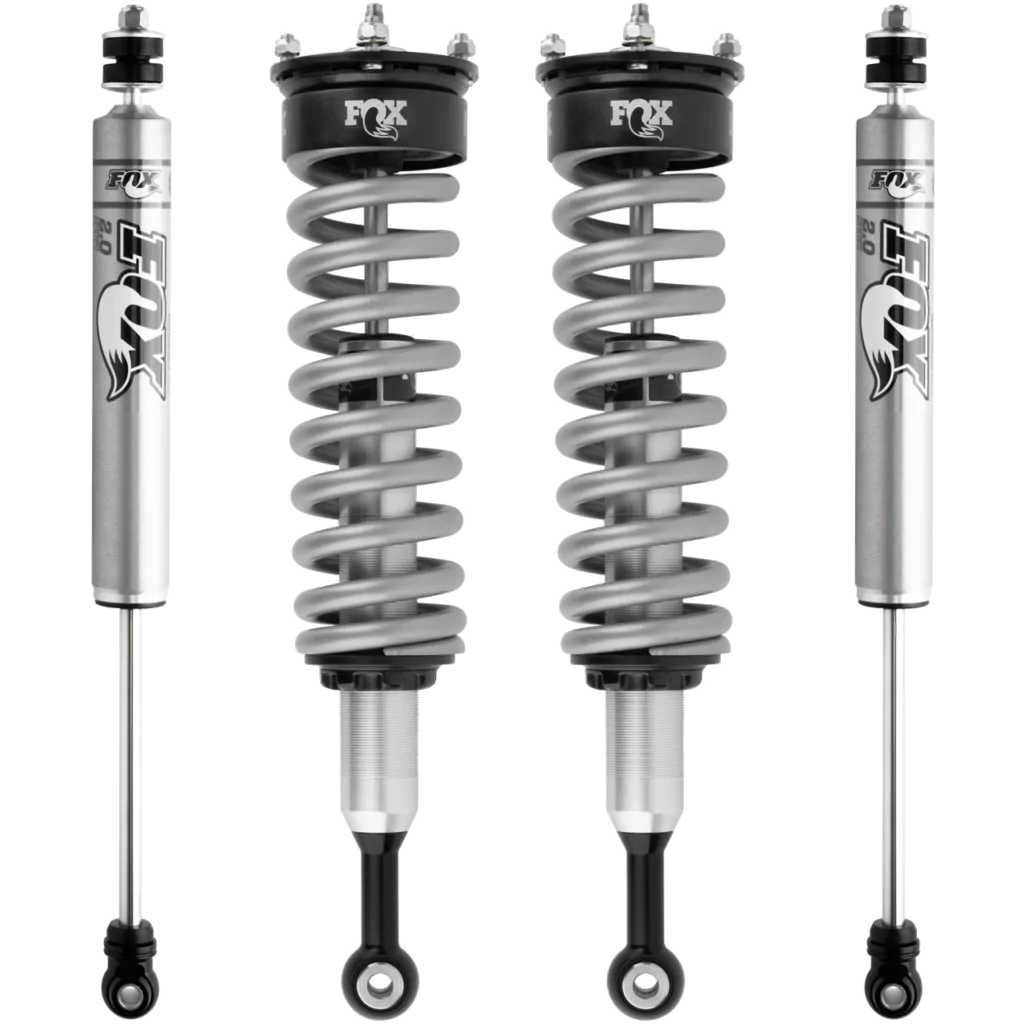 Fox 0-2" Front 0-1.5" Rear Lift Shocks for Toyota 4Runner 03-09