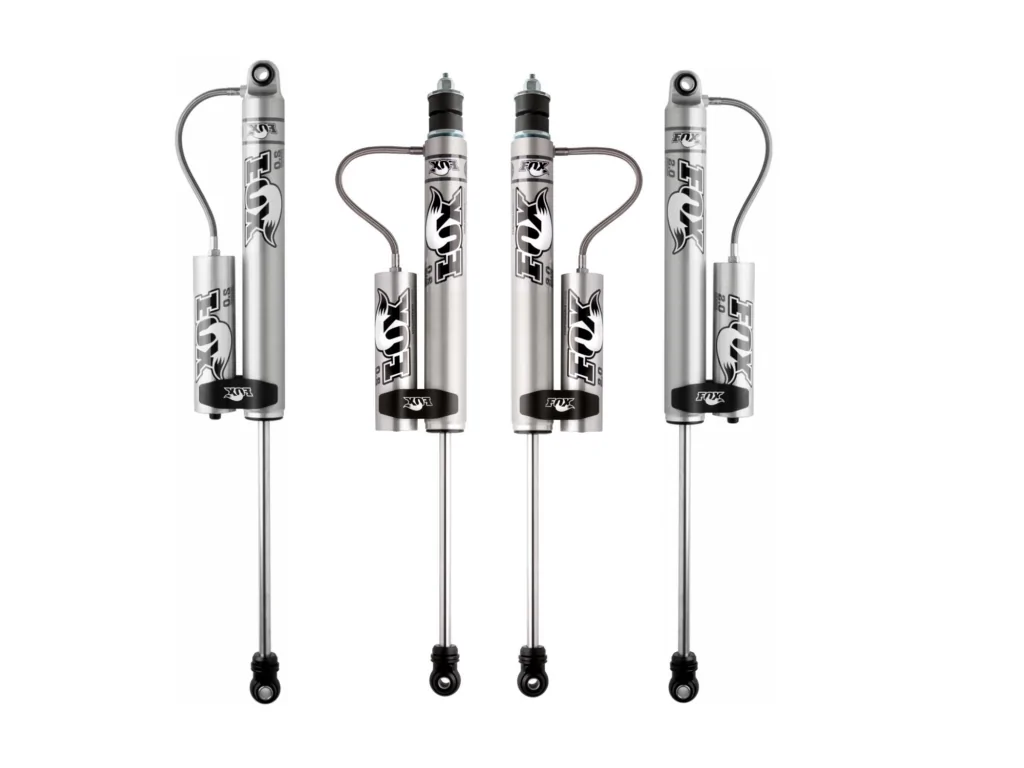 Fox 4-6 Front 4-6 Rear Lift Shocks for Dodge Ram 2500 2003-2010 4WD