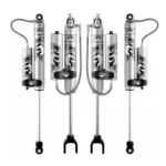 Fox 4-6 Front 4-6 Rear Lift Shocks for GMC Sierra 2500HD 11-15