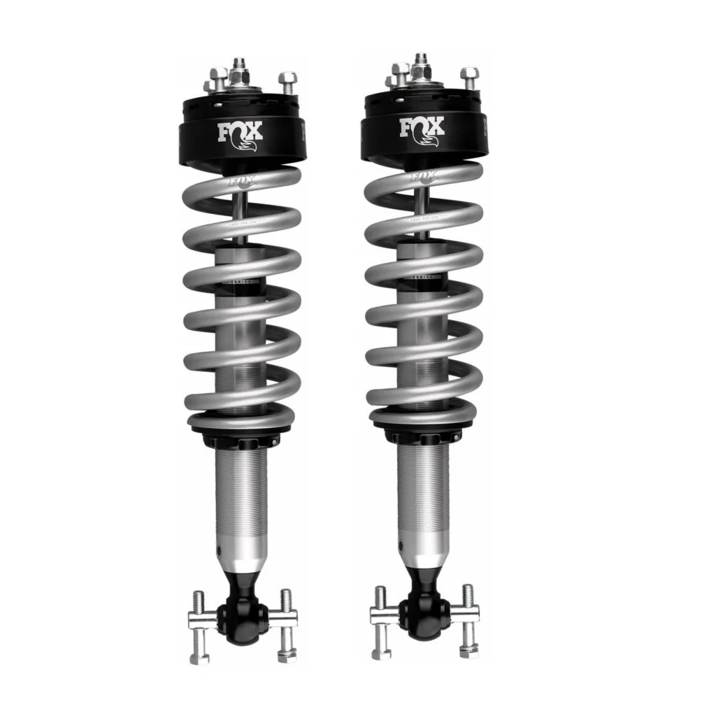 Fox Coil-over IFP 0-2 Front Lift Shocks for 2007-2023 Chevy Silverado 1500