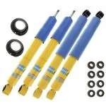 Bilstein 4600 Front and Rear Shocks for 1995-2004 Toyota Tacoma 4WD