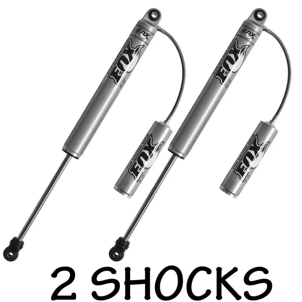 Fox Reservoir 0-2" Front Lift Shocks for 03-12 Dodge Ram 3500 4WD