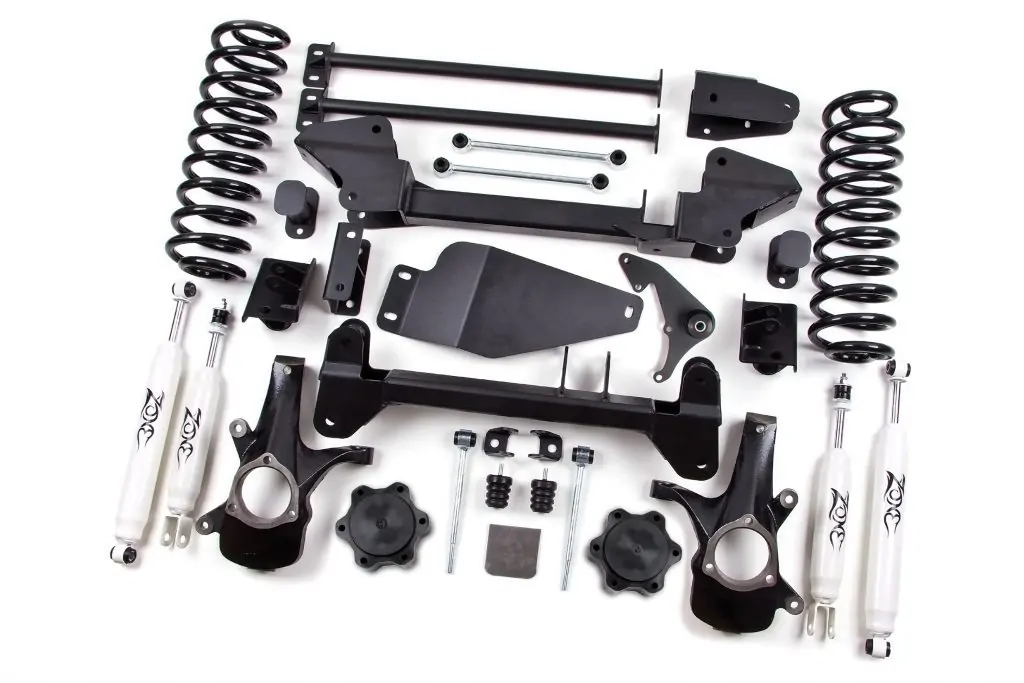 Zone Offroad 6" Lift Kit 2000-2006 Chevy/GMC Suburban & SUV 1500 4WD