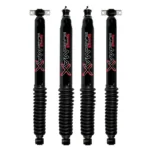 07-18 Jeep Wrangler 2Dr 4WD 1-3.5 Fr 2-3.5 Rear Lift Skyjacker Black MAX Shocks