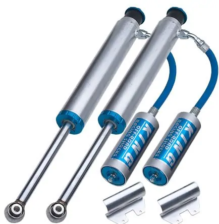 King 0-1" Lift Reservoir Shocks for 1995-2004 Toyota Tacoma