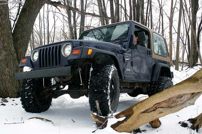 Zone Offroad 4" Coil Springs Lift Kit 1997-2006 Jeep Wrangler TJ