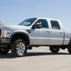 Zone Offroad 4" Coil Springs & Bracket Lift Kit 2008-2010 Ford F250/F350