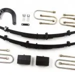 Zone Offroad 4" Leaf Springs Lift Kit 1973-1987 Chevy/GMC Pickup & SUV 3/4 ton