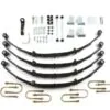 Zone Offroad 4" Leaf Springs Lift Kit 1987-1995 Jeep Wrangler YJ