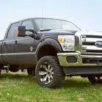 Zone Offroad 4" Radius Arm System Lift Kit 2008-2010 Ford F250/F350