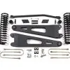 Zone Offroad 4" Radius Arm System Lift Kit 2008-2010 Ford F250/F350