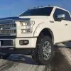 Zone Offroad 4" Strut Spacer Lift Kit 2015-2016 Ford F-150 4WD