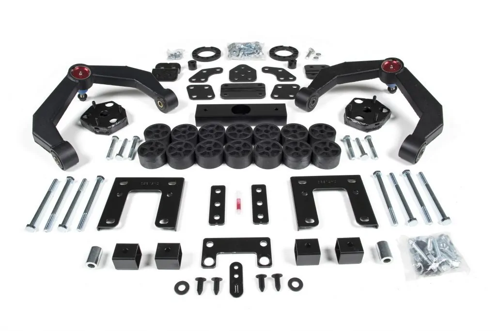 Zone Offroad 4" UCA & Body Lift Kit 2009-2011 Ram 1500