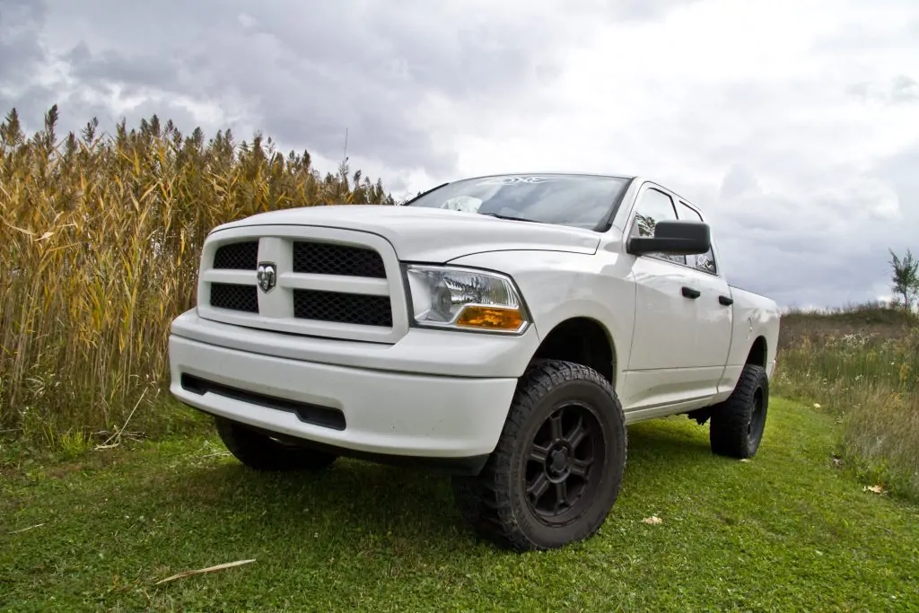 Zone Offroad 4" UCA & Body Lift Kit 2009-2011 Ram 1500