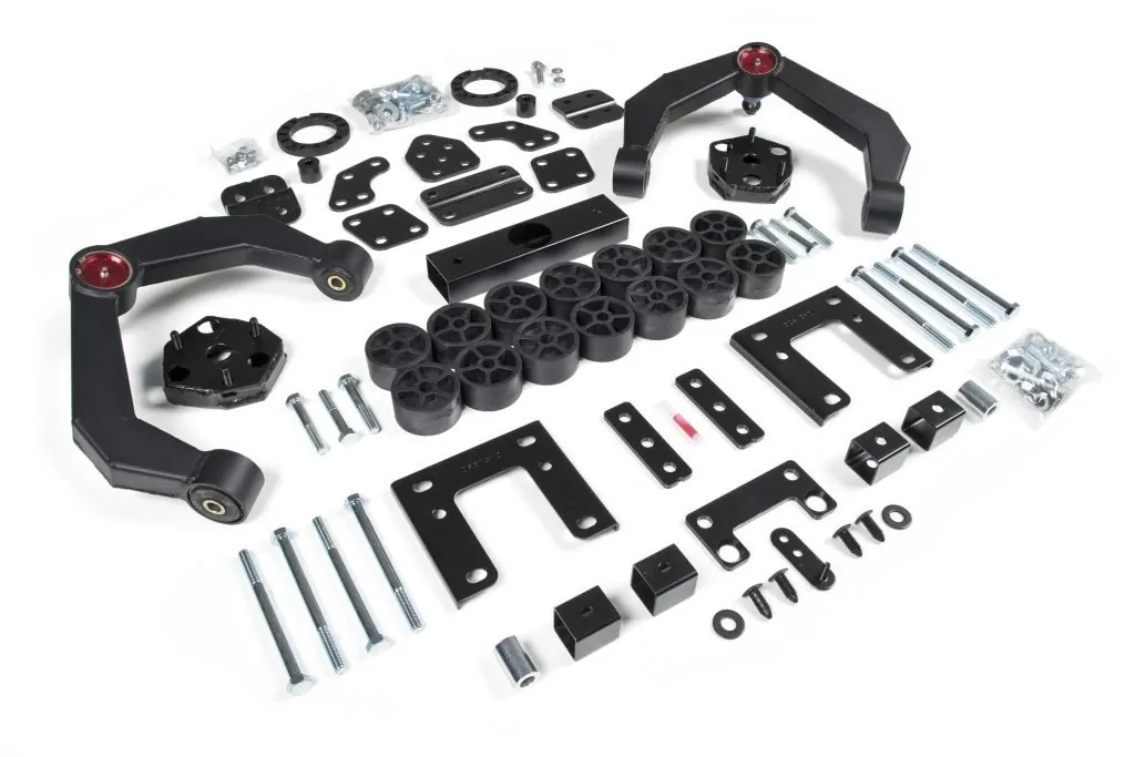 Zone Offroad 4" UCA & Body Lift Kit 2009-2011 Ram 1500