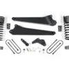 Zone Offroad 4.5" Radius Arms Lift Kit 2013-2017 Ram 3500 (DIESEL)