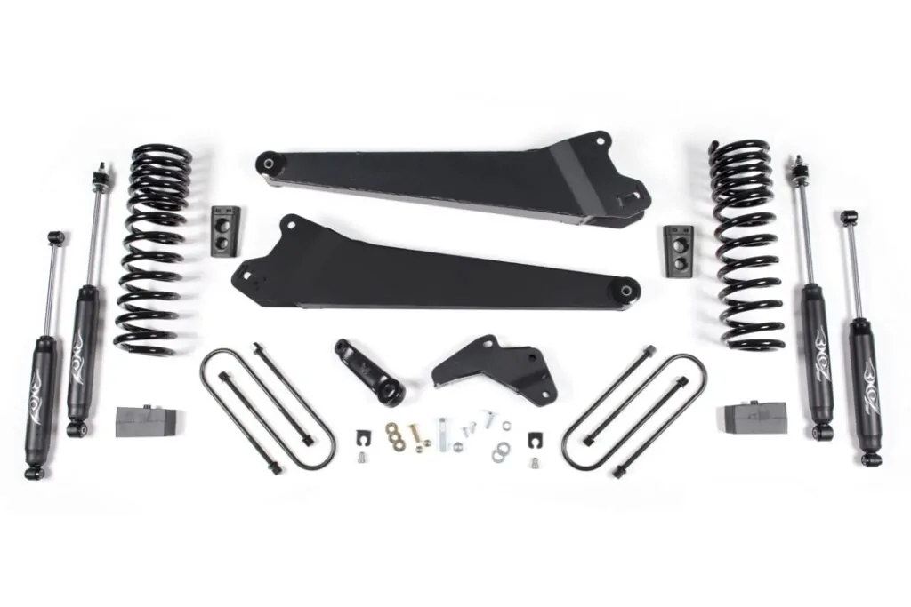 Zone Offroad 4.5" Radius Arms Lift Kit 2013-2017 Ram 3500 (DIESEL)