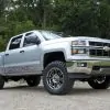 Zone Offroad 4.5" Spacer Lift Kit 2014-2017 Chevy/GMC Silverado/Sierra 1500 4WD