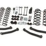 Zone Offroad 4" Coil Springs Lift Kit 1997-2006 Jeep Wrangler TJ