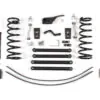 Zone Offroad 5" Coil Springs Lift Kit 1994-2001 Dodge Ram 1500