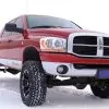 Zone Offroad 5" Coil Springs Lift Kit 2009 Dodge Ram 2500/3500