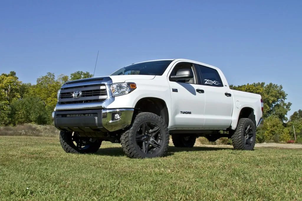 Zone Offroad 5" IFS System Lift Kit 2016 Toyota Tundra 4x4