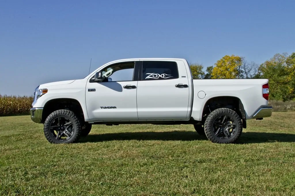 Zone Offroad 5" IFS System Lift Kit 2016 Toyota Tundra 4x4