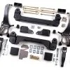 Zone Offroad 5" IFS System Lift Kit 2016 Toyota Tundra 4x4