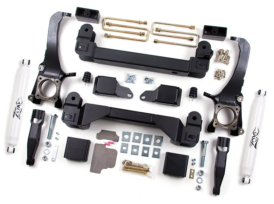 Zone Offroad 5" IFS System Lift Kit 2016 Toyota Tundra 4x4