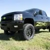 Zone Offroad 5" Knuckle & Bracket Kit Lift Kit 2011-2016 Silverado/Sierra 2500HD/3500HD