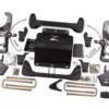 Zone Offroad 5" Knuckle and Bracket Kit Lift Kit 2011-2019 Silverado/Sierra 2500HD/3500HD