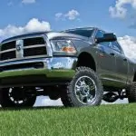 Zone Offroad 6" Coil Springs Lift Kit 2009-2013 Dodge Ram 2500/3500