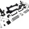 Zone Offroad 6" IFS Knuckle & Bracket Kit Lift Kit 2001-2010 Chevy/GMC 2WD