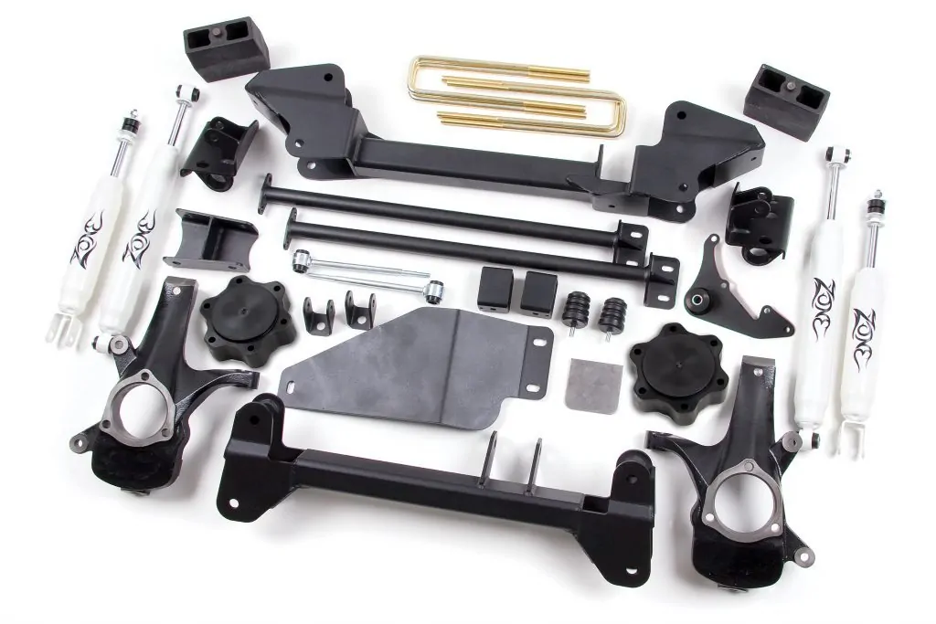 Zone Offroad 6" IFS System Lift Kit 1999-2006 Silverado/Sierra 1500 4WD