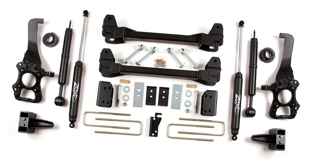 Zone Offroad 6" IFS w/Struts Lift Kit 2009-2013 Ford F150 2WD