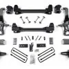 Zone Offroad 6" IFS w/Struts Lift Kit 2014 Ford F150 2WD