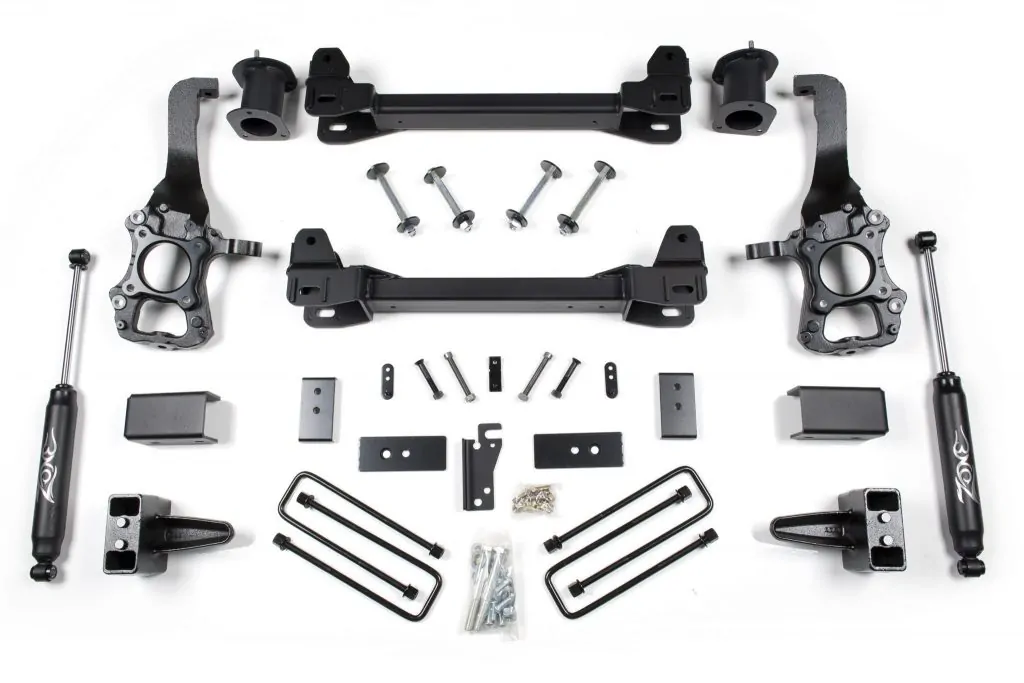 Zone Offroad 6" IFS w/Struts Lift Kit 2014 Ford F150 2WD