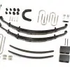 Zone Offroad 6" Leaf Springs Lift Kit 1973-1987 Chevy/GMC Pickup & SUV 1/2 ton